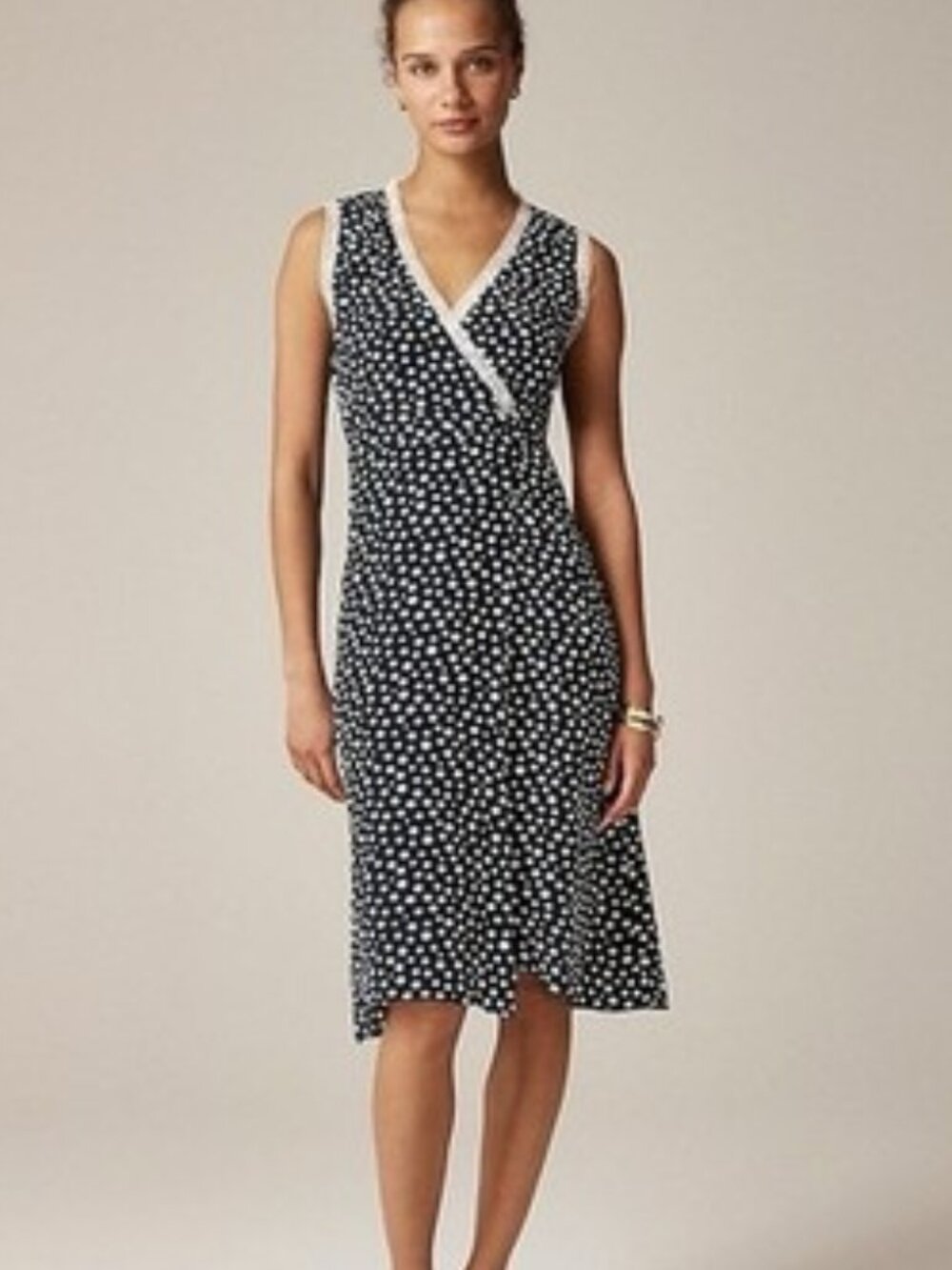 J. Crew Rouje Rencard Wrap Dress 4 NWT